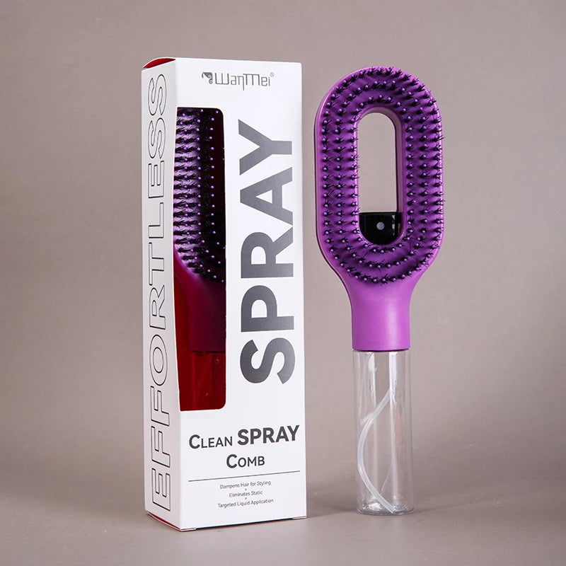 Instant Volume Mist Styling Brush