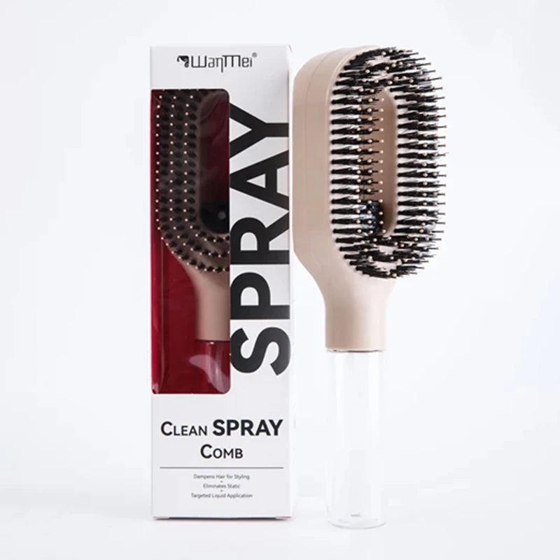 Instant Volume Mist Styling Brush