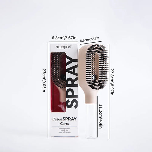 Instant Volume Mist Styling Brush