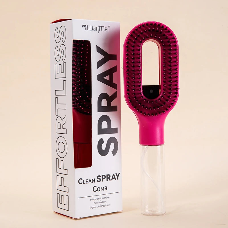 Instant Volume Mist Styling Brush