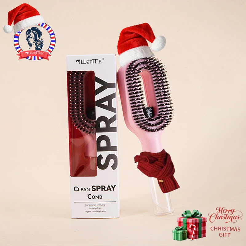 Instant Volume Mist Styling Brush