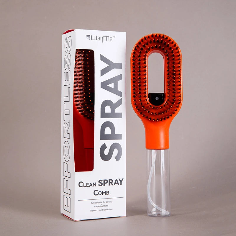 Instant Volume Mist Styling Brush