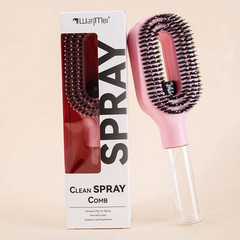 Instant Volume Mist Styling Brush